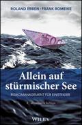 Allein auf stürmischer See
