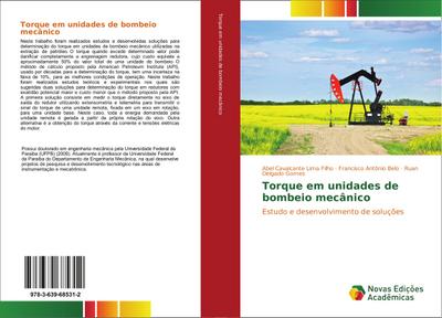 Torque em unidades de bombeio mecânico