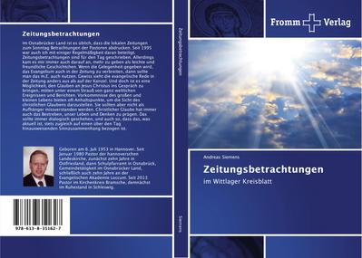 Zeitungsbetrachtungen - Andreas Siemens