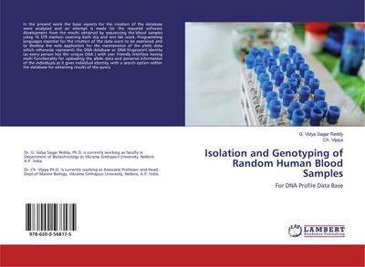Isolation and Genotyping of Random Human Blood Samples
