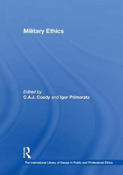 Military Ethics