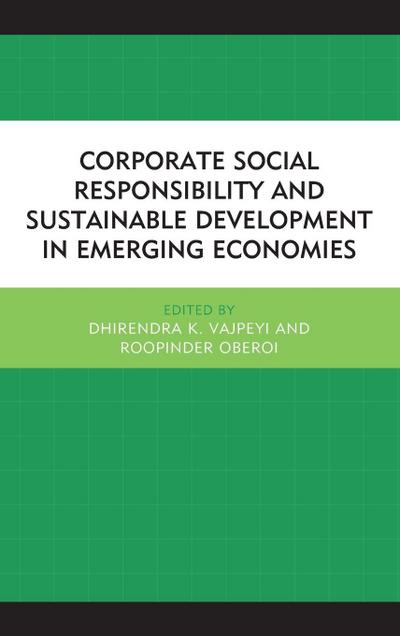 Corporate Social Responsibility and Sustainable Development in Emerging Economies