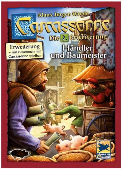 Carcassonne - Händler & Baumeister