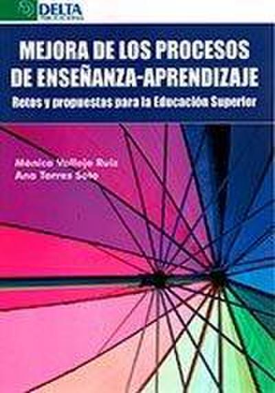 Mejora en los procesos de enseñanza-aprendizaje : retos y propuestas para la educación superior