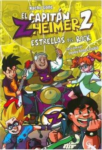 Capitán Zheimer. Estrellas del Rock