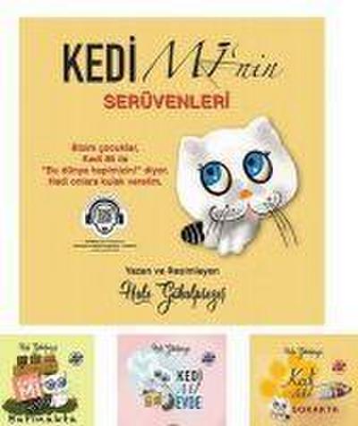 Kedi Minin Serüvenleri 3lü Set