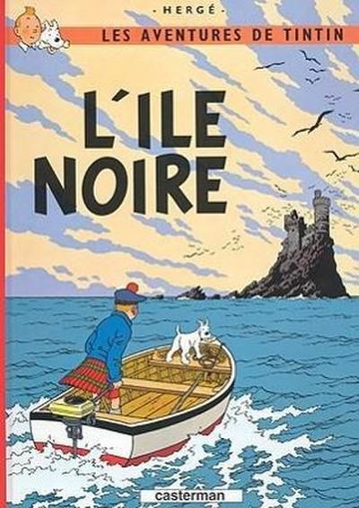 Les Aventures de Tintin 07. L’ile Noire
