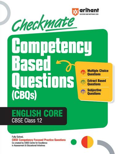 Checkmate CBQs English Core 12th