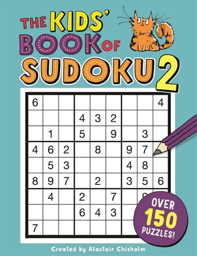 The Kids’ Book of Sudoku 2