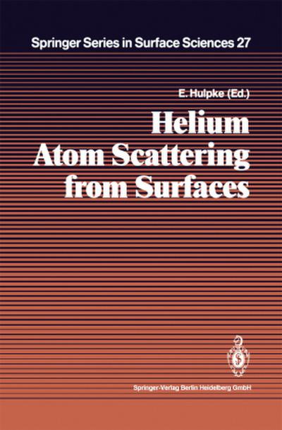 Helium Atom Scattering from Surfaces