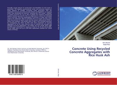 Concrete Using Recycled Concrete Aggregates with Rice Husk Ash