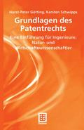 Grundlagen des Patentrechts