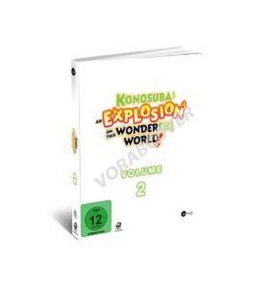 An Explosion On This Wonderful World Vol.2 Blu-ray