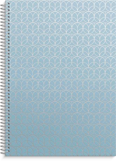 Burde Notizbuch A4 Circles