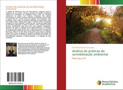 Análise de práticas de sensibilização ambiental