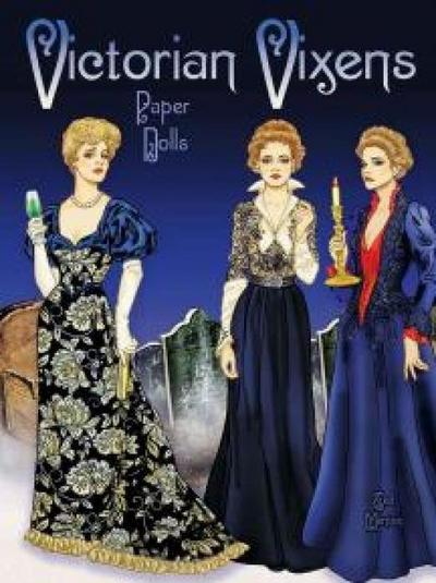 Menten, T: Victorian Vixens Paper Dolls
