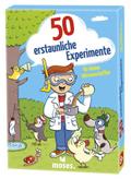 50 erstaunliche Experimente für kleine Wissenschaftler