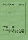 Wiener Slawistischer Almanach - Band 93/2025
