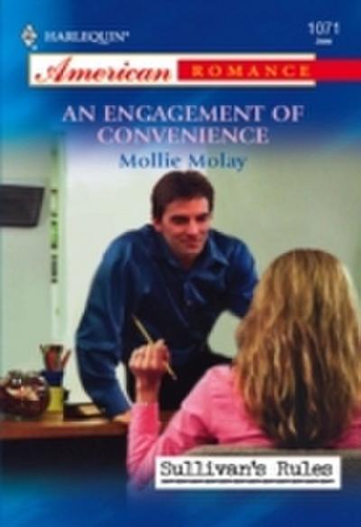 Engagement Of Convenience (Mills & Boon American Romance)