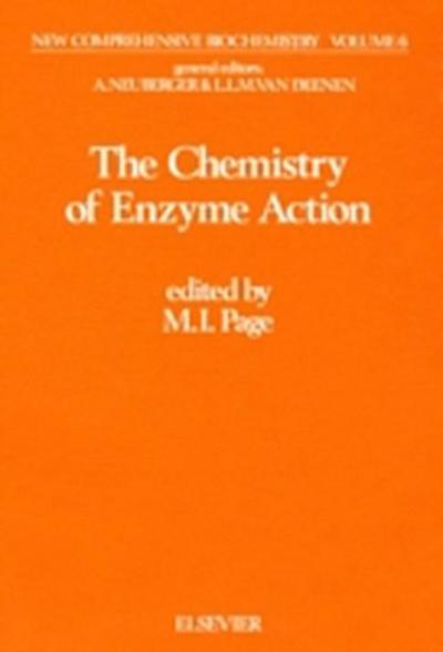 Chemistry of Enzyme Action