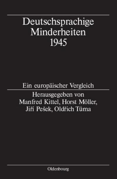 Deutschsprachige Minderheiten 1945