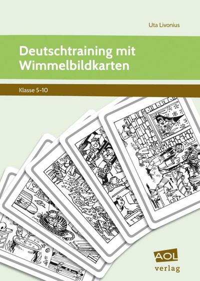 Deutschtraining mit Wimmelbildkarten