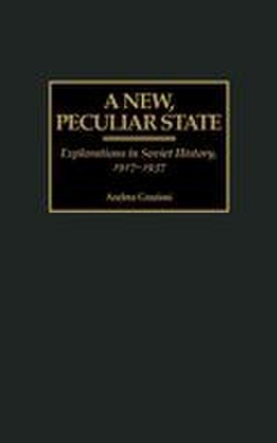 A New, Peculiar State