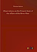 Observations on the Present State of the Affairs of the Rives Plate