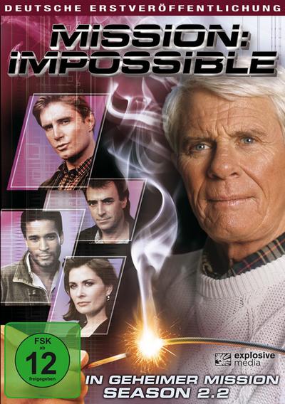 Mission: Impossible - In geheimer Mission - Season 2.2 DVD-Box