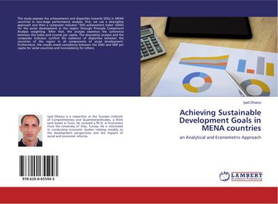 Achieving Sustainable Development Goals in MENA countries