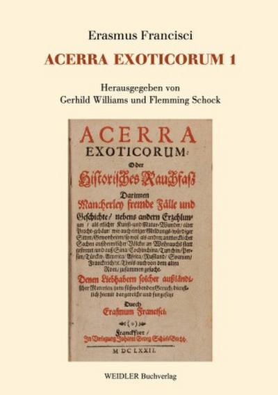 ACERRA EXOTICORUM