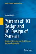 Patterns of HCI Design and HCI Design of Patterns