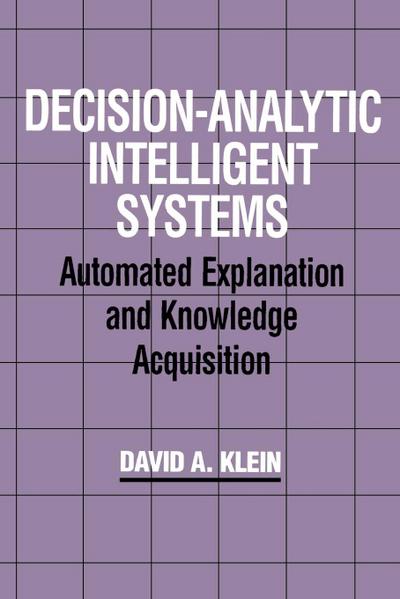 Decision-Analytic Intelligent Systems