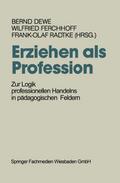 Erziehen als Profession