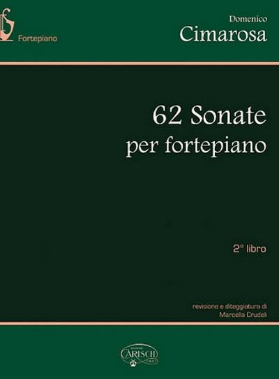62 sonate vol.2 (nos.27-62)per fortepiano