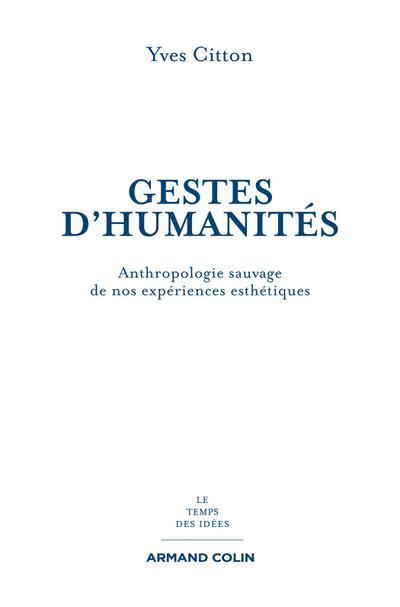 Gestes d’humanités