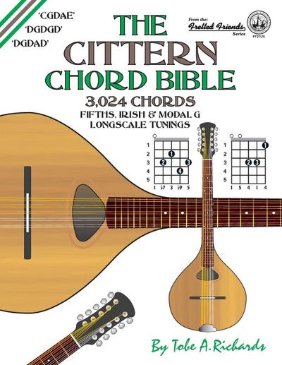 The Cittern Chord Bible