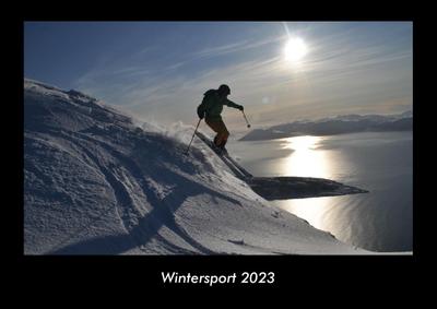Wintersport 2023 Fotokalender DIN A3
