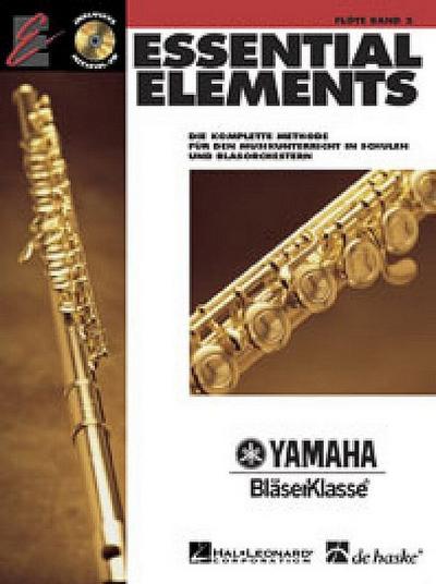 Essential Elements, für Flöte, m. Audio-CD. Bd.2