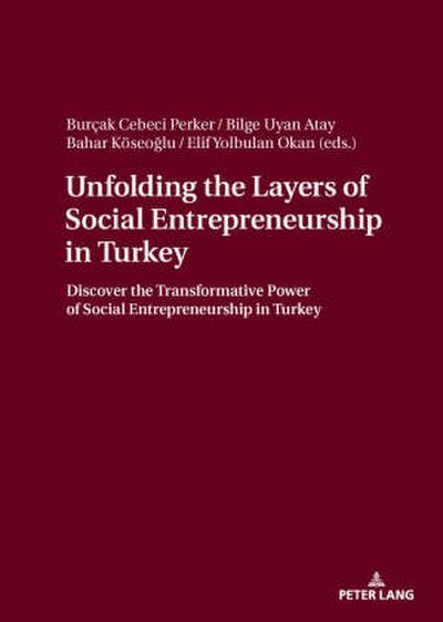 Unfolding the Layers of Social Entrepreneurship in Turkey