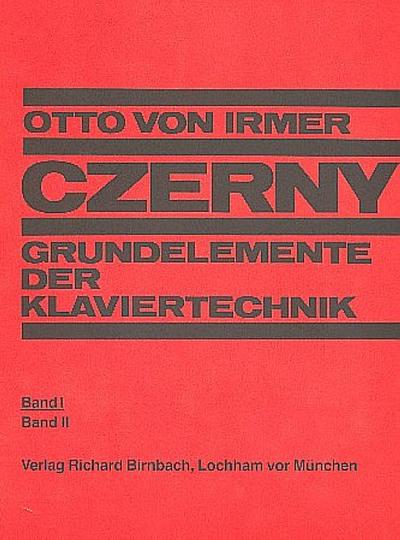 Grundelemente der Klaviertechnik Band 1für Klavier