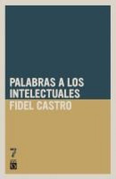 Palabras a los intelectuales