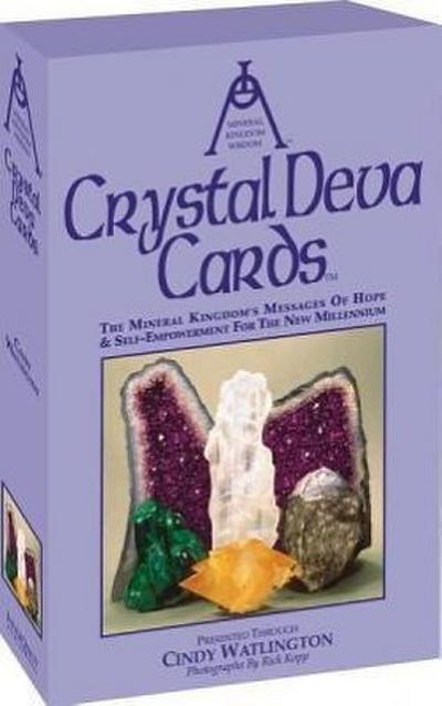 Crystal Deva Cards
