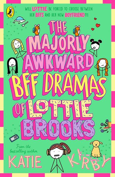 The Majorly Awkward BFF Dramas of Lottie Brooks