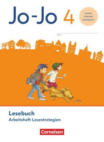 Jo-Jo Lesebuch - Allgemeine Ausgabe 2024 - 4. Schuljahr