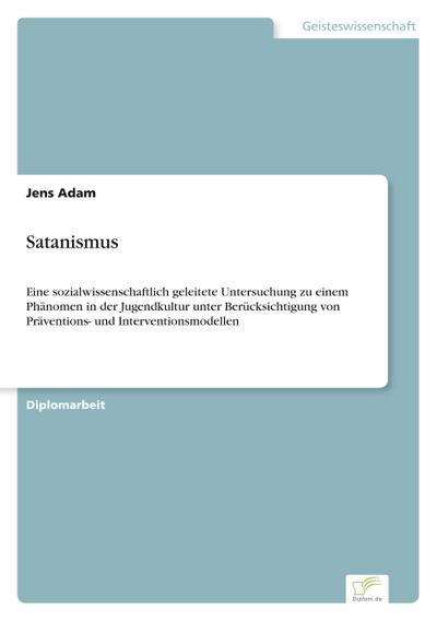 Satanismus