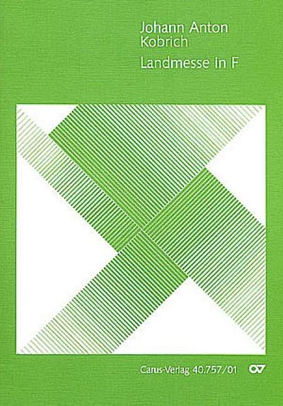 Landmesse F-Durfür Bass, Alt oder Violine ad lib. und Orgel