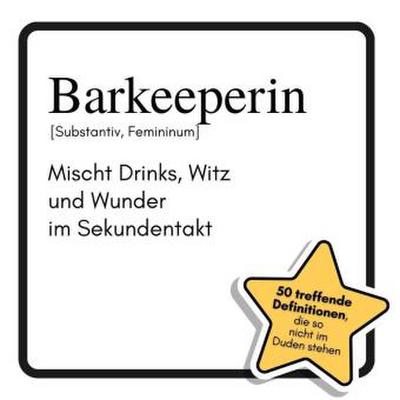 Barkeeperin