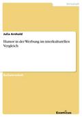 Humor in der Werbung im interkulturellen Vergleich