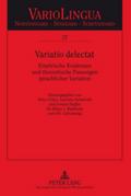 Variatio delectat